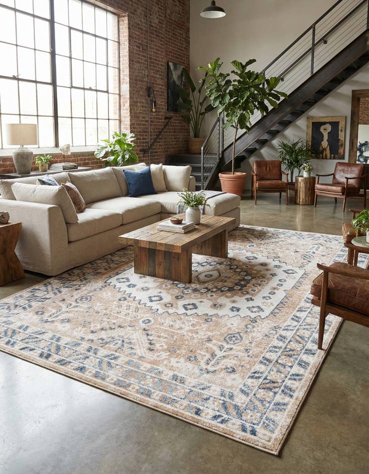 Detail image of 10' x 14' Oxford Rug