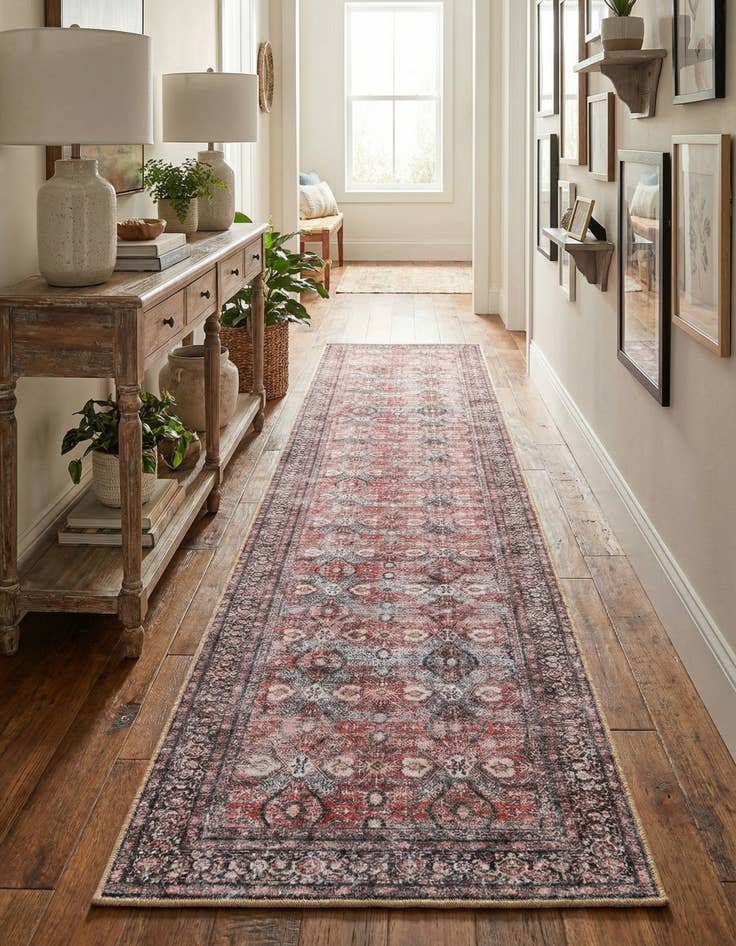 Detail image of 2' 7 x 12' Timeless Runner Rug