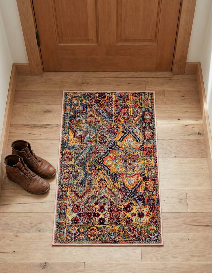 Detail image of 2' x 3'  Washable Alta Rug