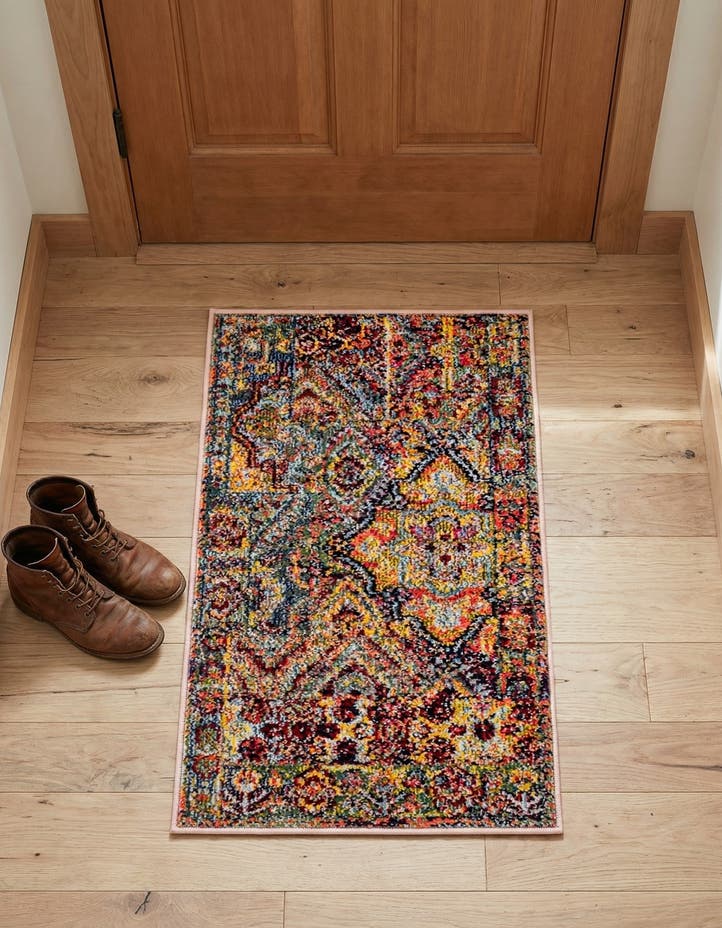 2' x 3' Washable El Paso Rug