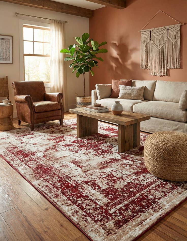 Detail image of 6' x 9' Monte Carlo Rug