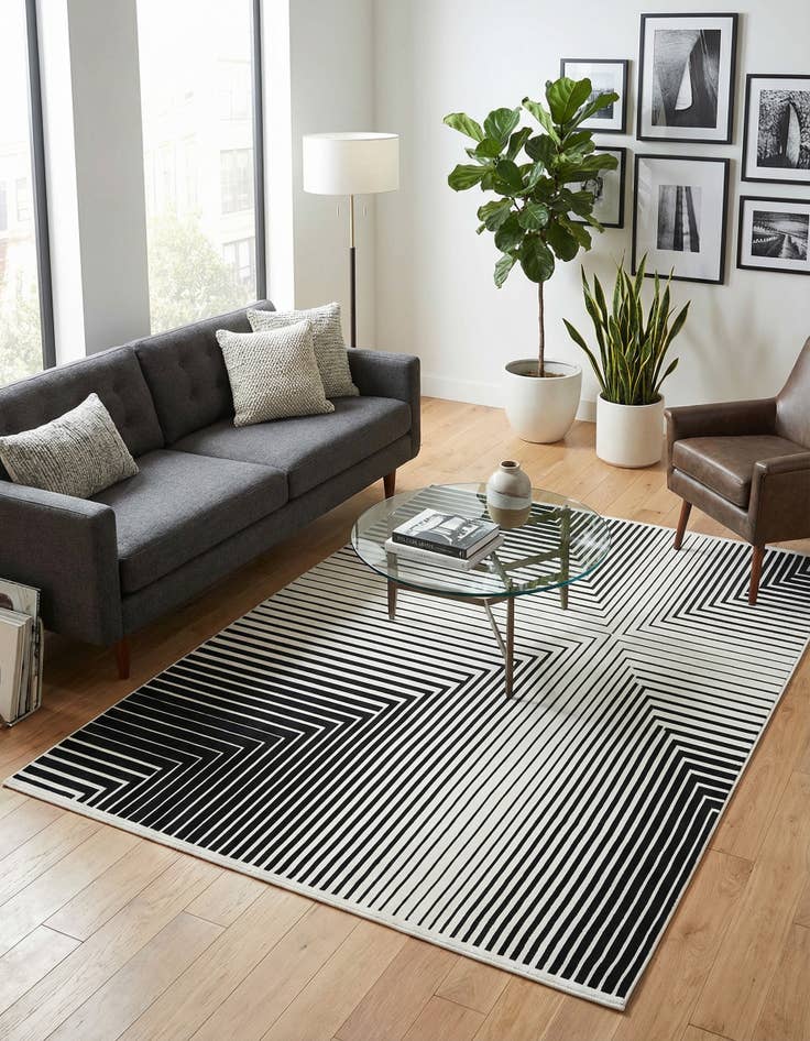 Detail image of 6' x 9' Milano Rug