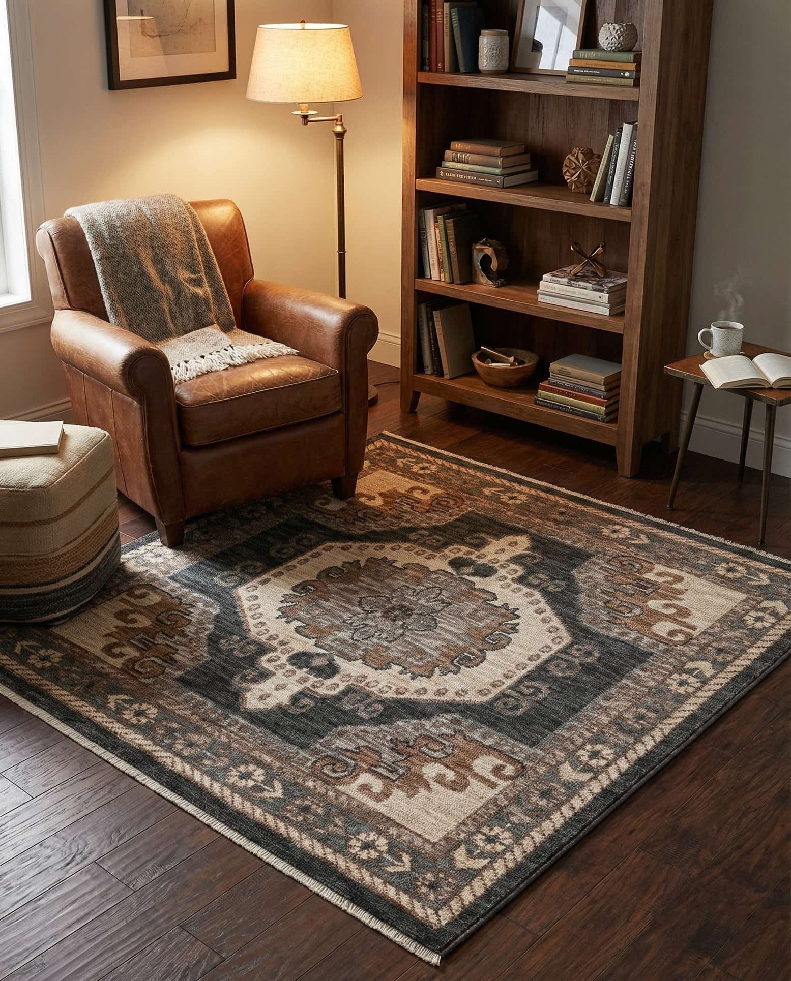 5' x 5' Grand Tradition Rug