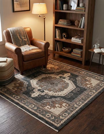5' x 5' Grand Tradition Rug