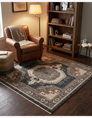 5' x 5' Grand Tradition Rug