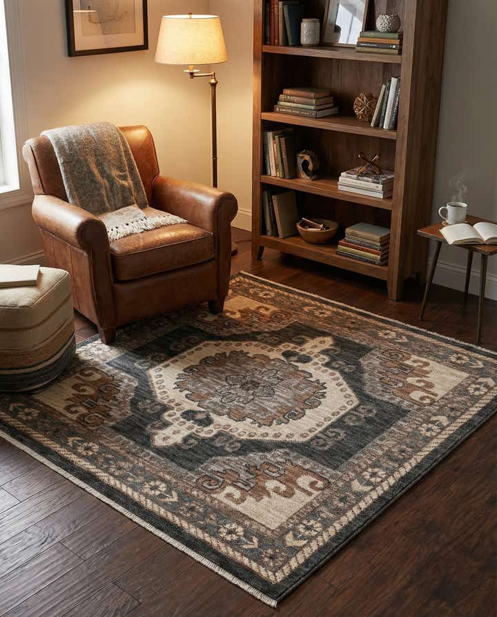 5' x 5' Grand Tradition Rug