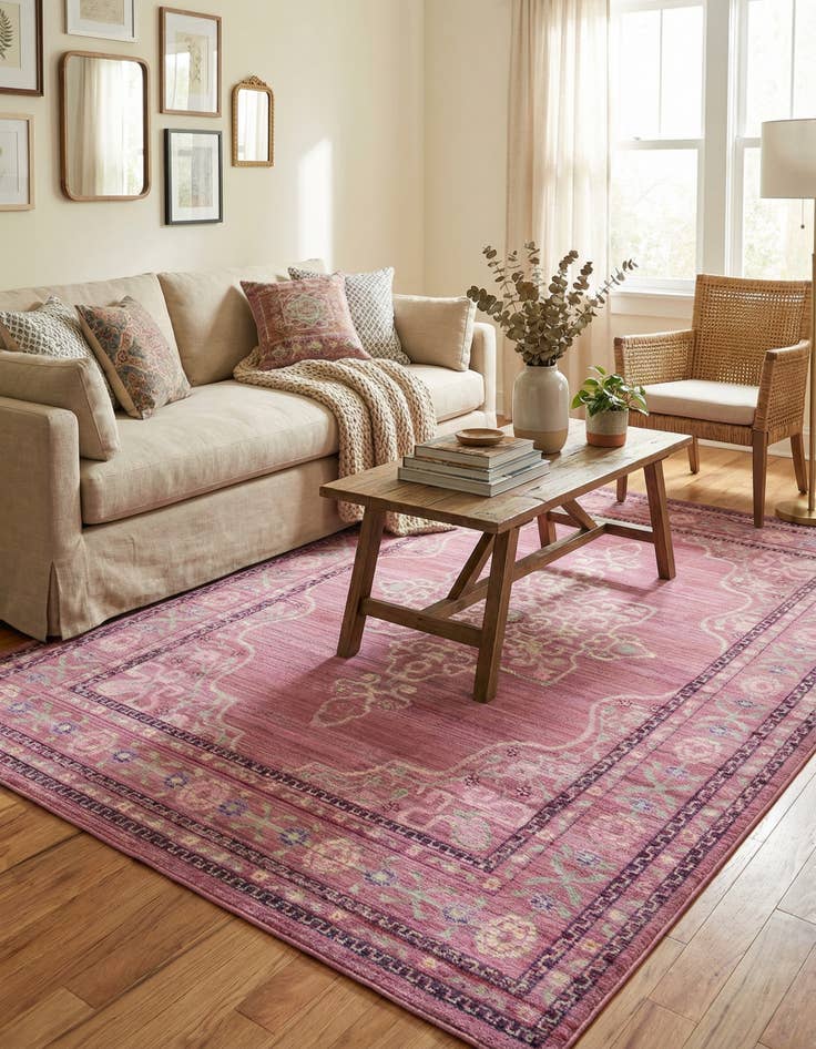 Detail image of 5' x 8' Alexis Rug