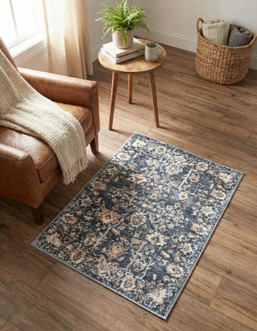 Blue Oregon Rug