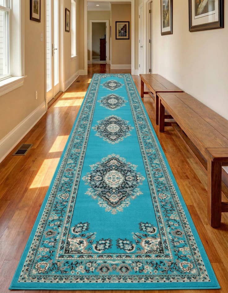 Detail image of 3' x 16' 5 Amaya Runner Rug