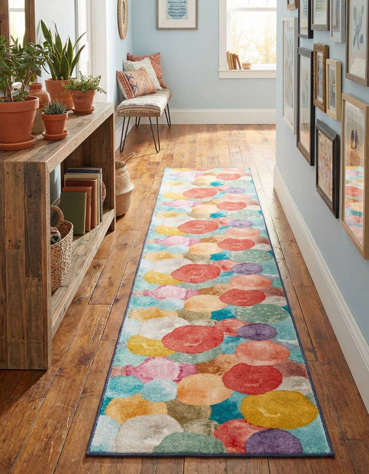 Detail image of 2' 7 x 13' Medina Runner Rug