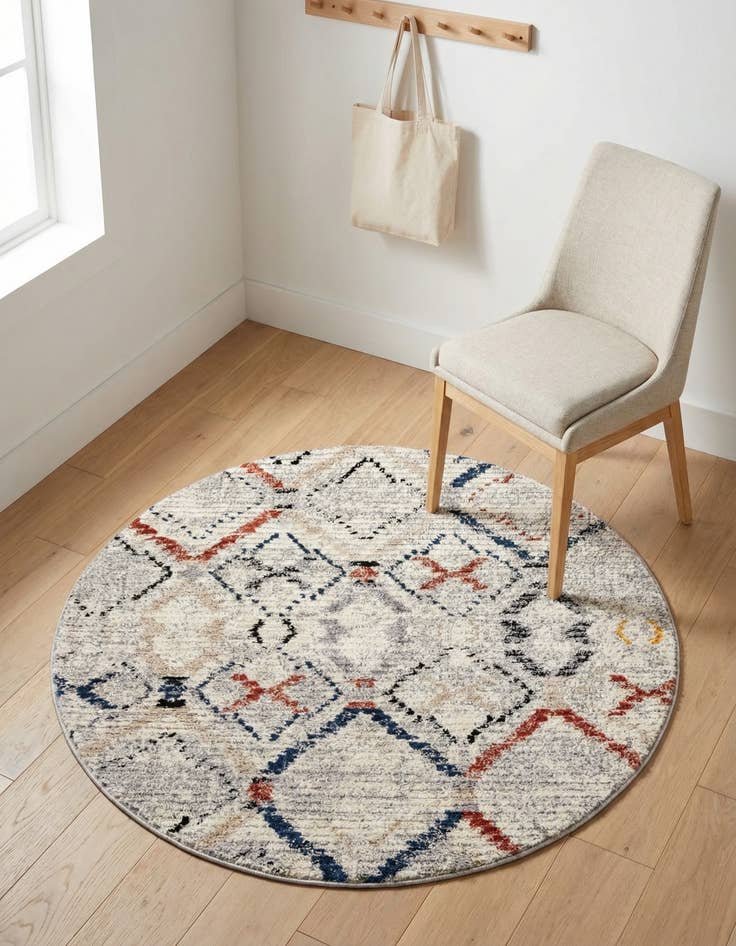 Detail image of  3' x 3' Tucson Round Rug