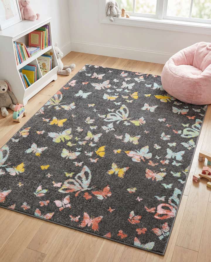 5' 3 x 8' Whimsy Kids Rug