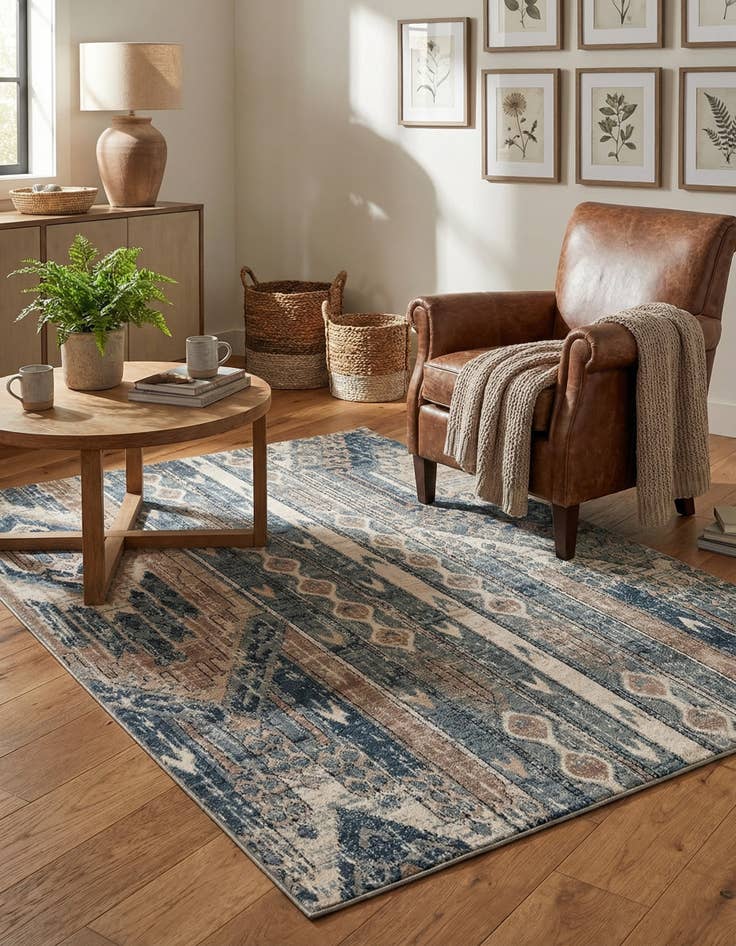 Detail image of 4' x 6' Oregon Rug