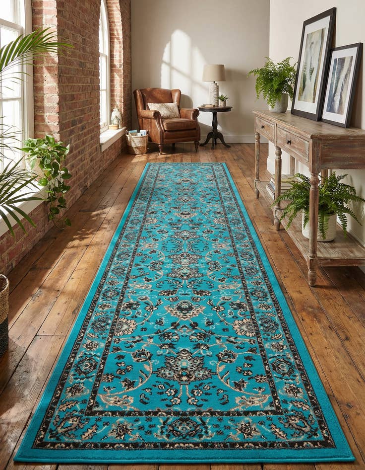 Detail image of 3' x 16' 5 Yasmin Runner Rug