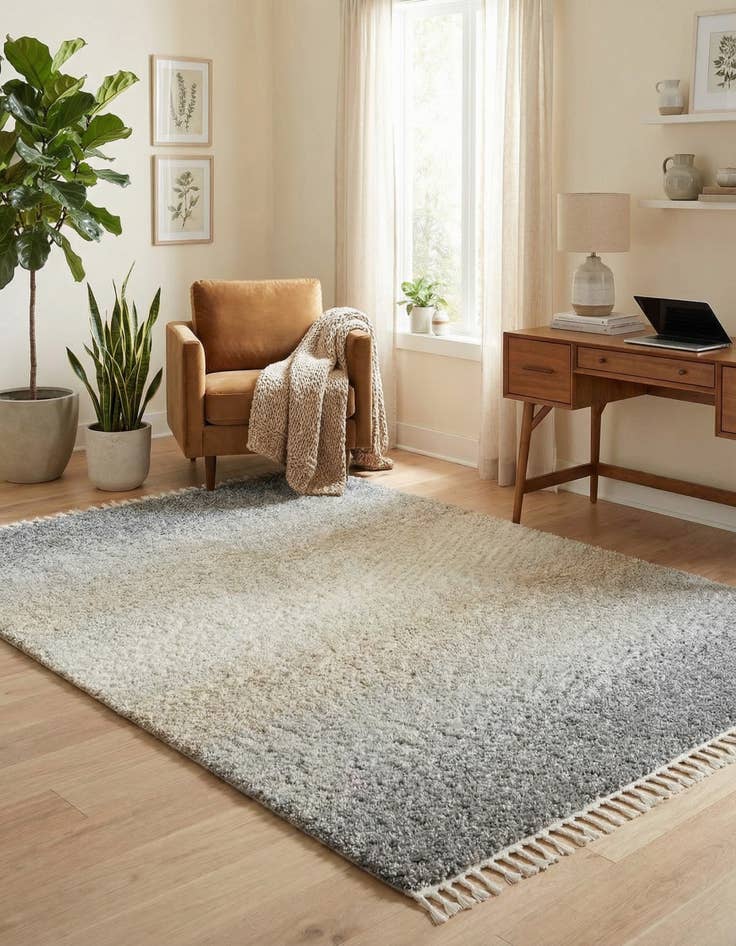 Detail image of 9' x 12' 2 Athena Shag Rug