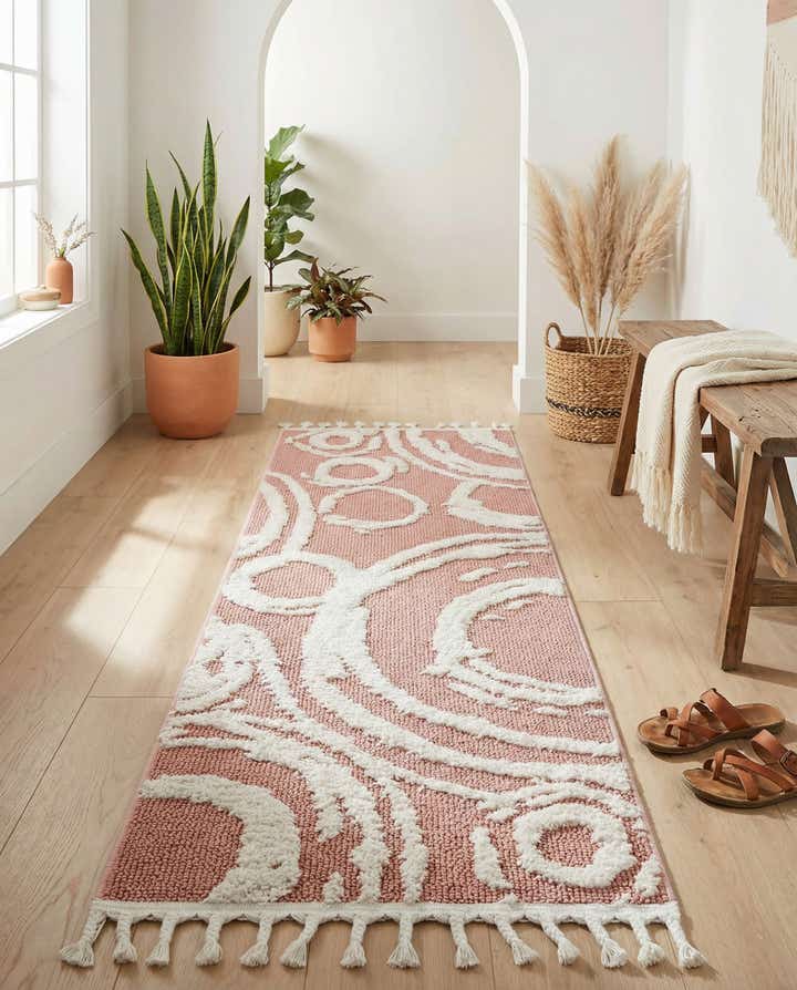 2' x 6' Boho Runner Rug