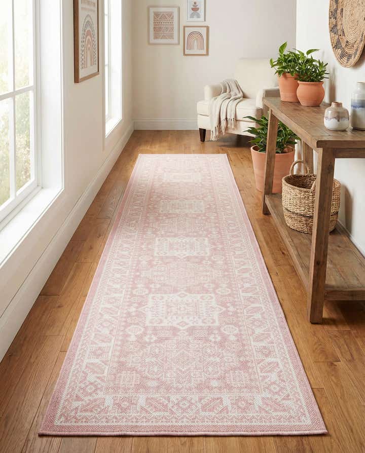 80cm x 365cm Makkelijk schoon te maken Aztec Binnen / buiten Loper Vloerkleed