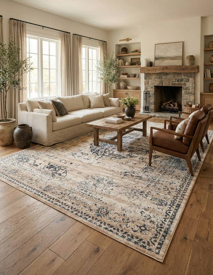 Detail image of 10' x 14' 5 Eliza Rug