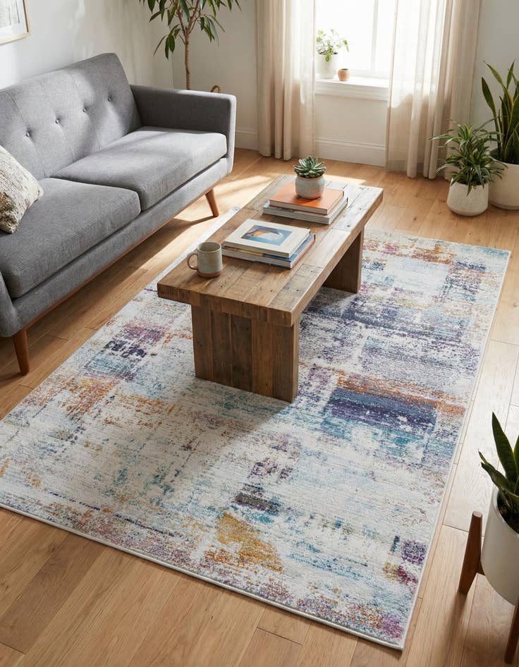 Detail image of 4' x 6' Malibu Rug