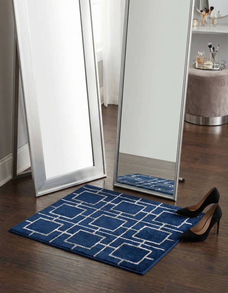 Detail image of 2' x 3' Marilyn Monroe&trade; Glam Deco Rug