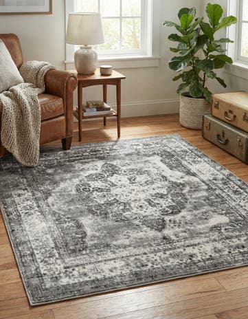6' x 6' Monte Carlo Square Rug