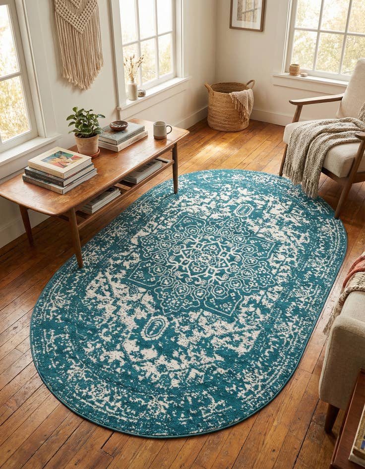 Detail image of 5' 3 x 8' Arlington Oval Rug