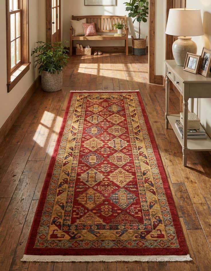 Detail image of 2' 7 x 7' Sara Runner Rug