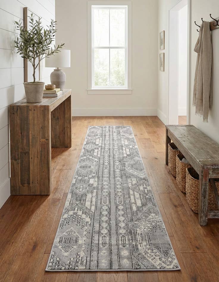 Detail image of 2' 2 x 12' Oregon Runner Rug