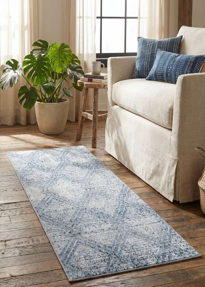 2' x 4' Kamala Washable Runner Rug