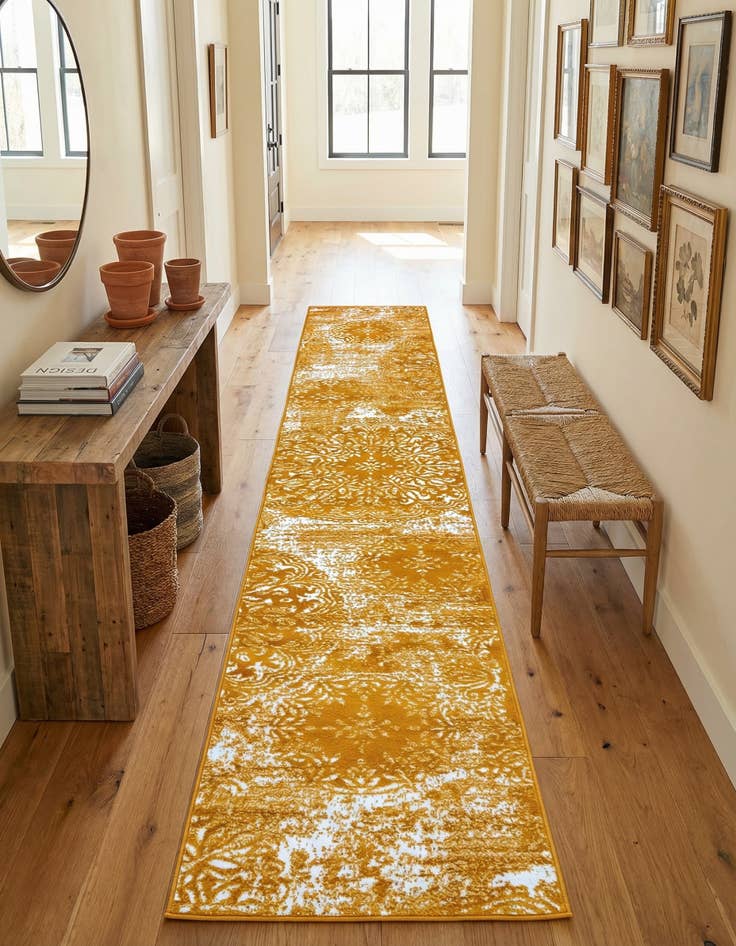 Detail image of 2' x 13' Monaco Runner Rug