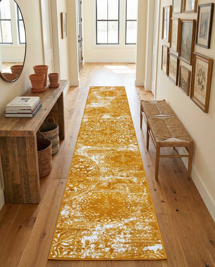 Detail image of 2' x 13' Monte Carlo Runner Rug