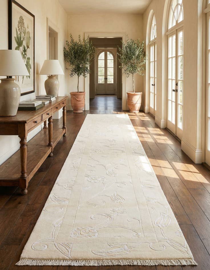 Detail image of 2' 11 x 12' 11 Darya Runner Rug