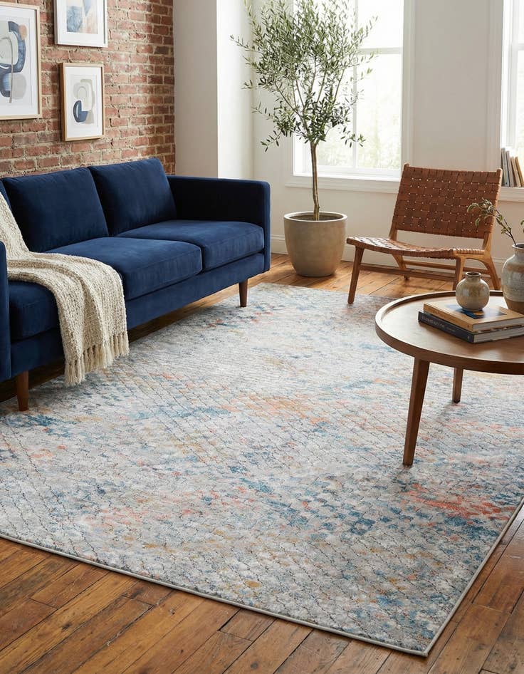 Detail image of 9' x 12' 2 Leipzig Rug