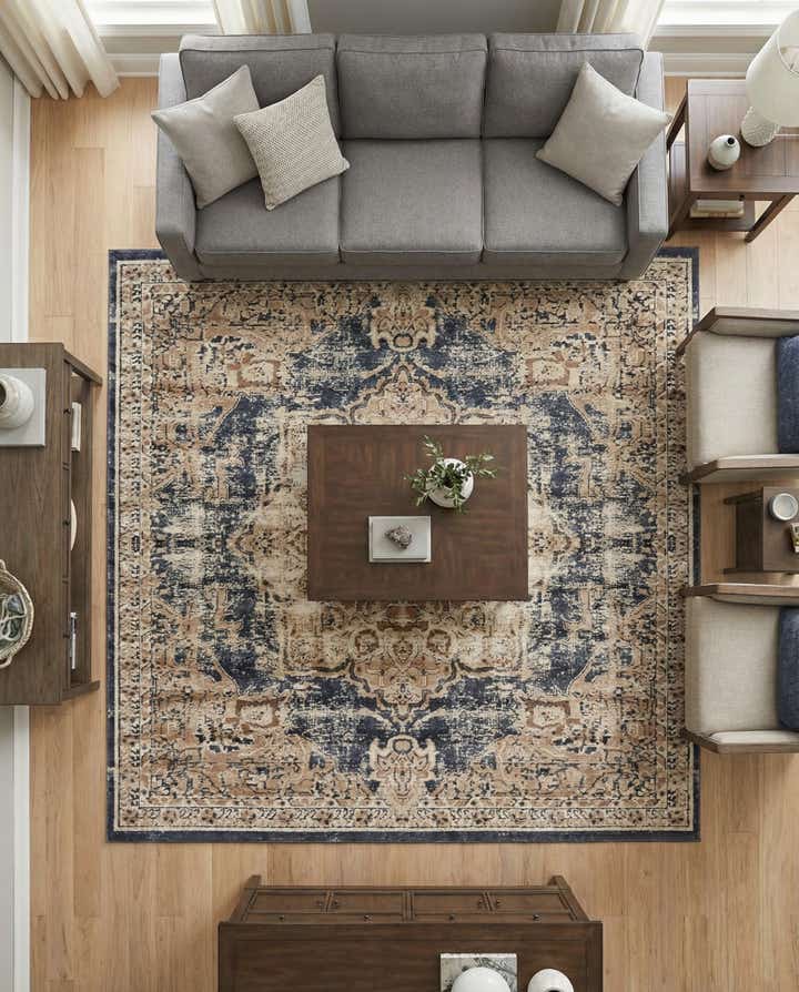 7' x 7' Eliza Square Rug