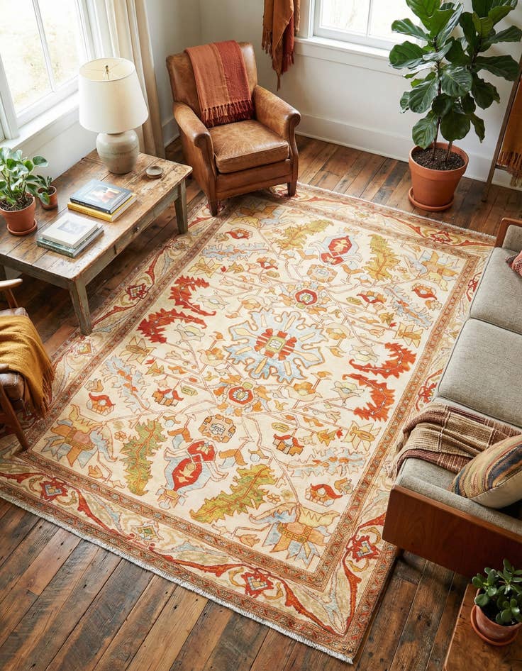 Detail image of 5' 1 x 7' 10 Boutique Rug