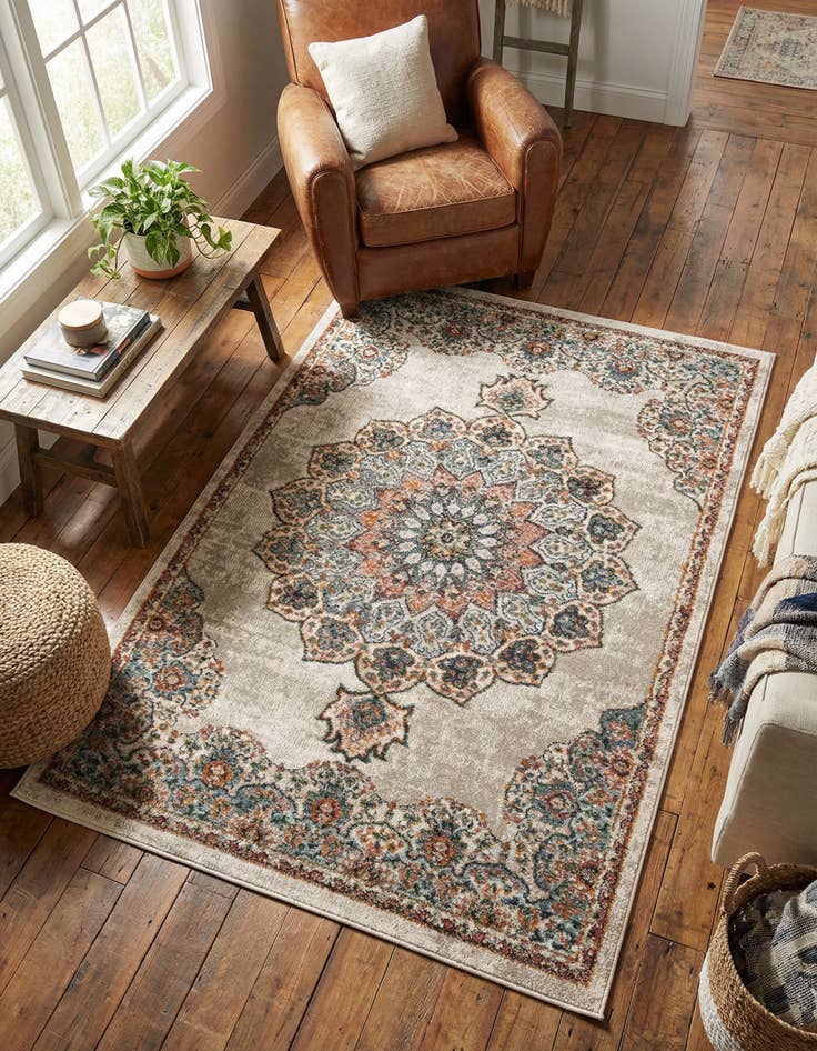 Detail image of 4' x 6' Isabella Rug