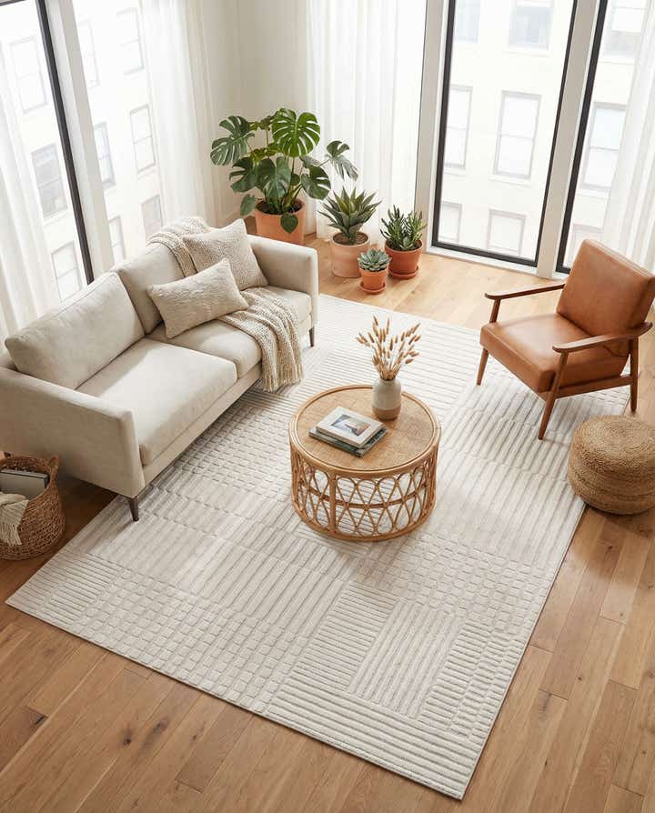 5' x 8' Textura Designer Rug