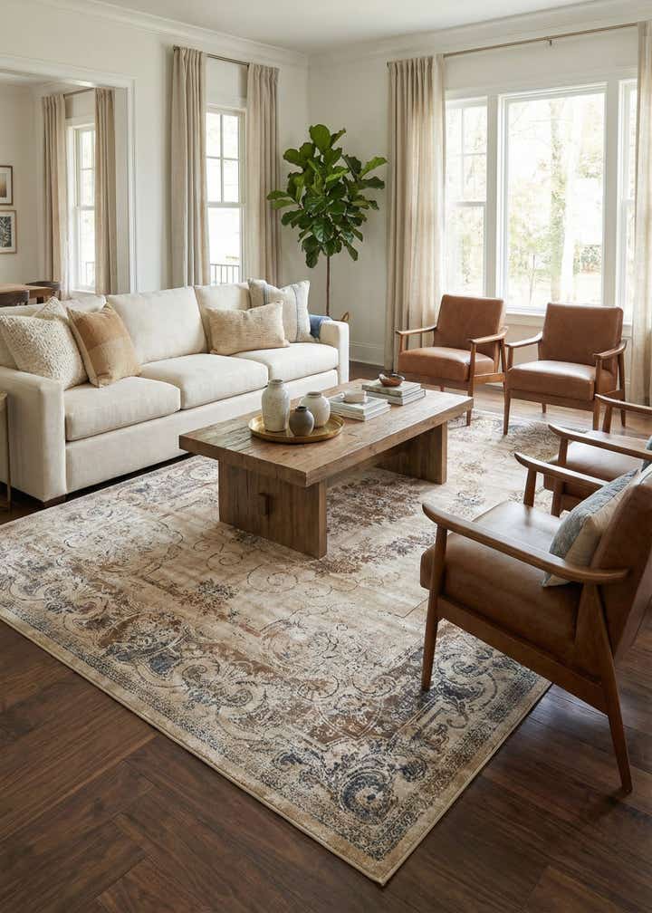10' x 14' 5 Villa Rug