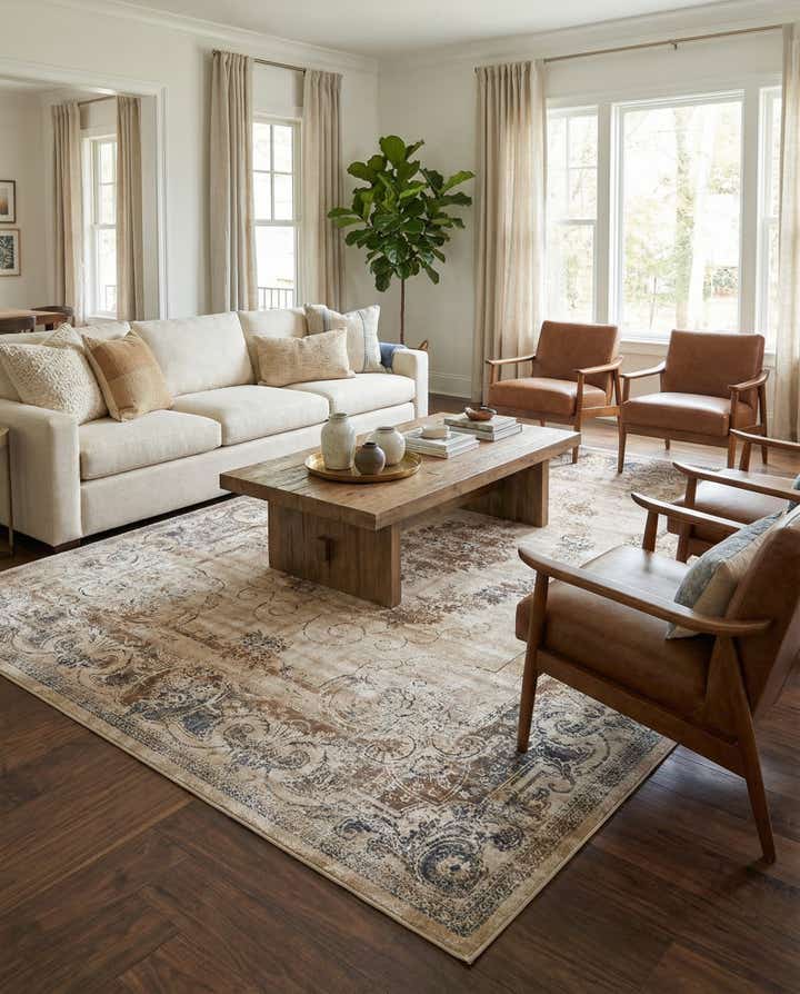 10' x 14' 5 Villa Rug