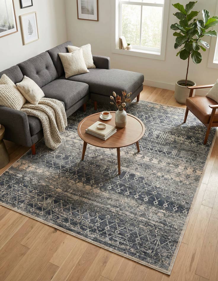 Detail image of 8' x 10' Caspian Rug