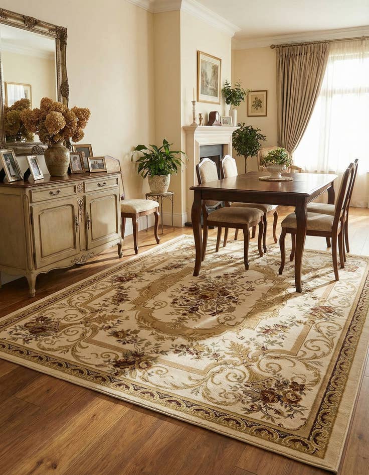 Detail image of 7' 10 x 10' Chateau Rug