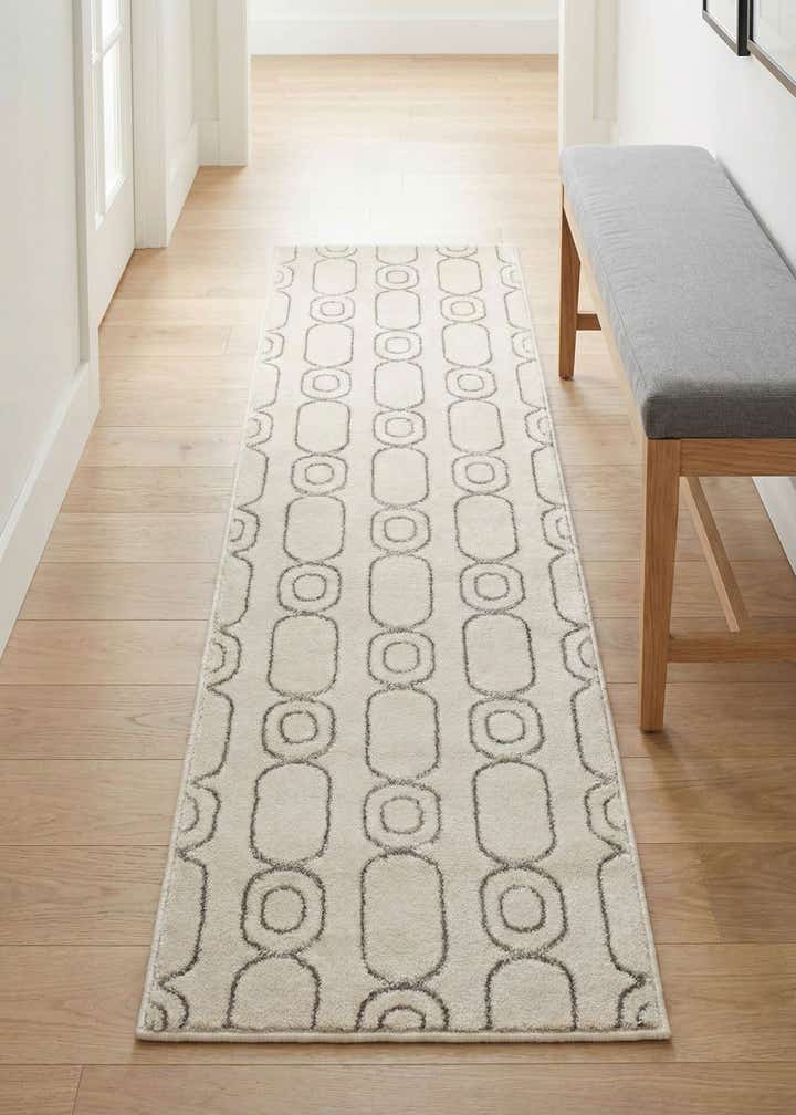 2' x 6' Vogue Geo Runner Rug