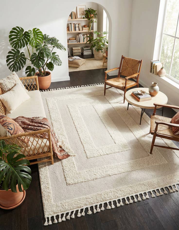 Detail image of 7' x 10' Boho Rug