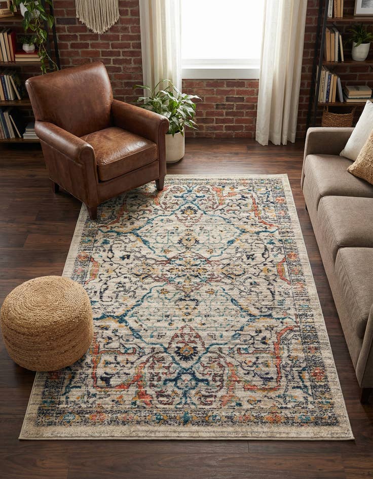 Detail image of 4' x 6' Lola Rug