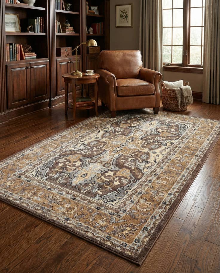 Detail image of 5' x 8' Legacy Rug