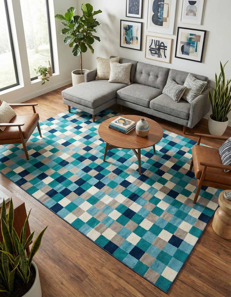 Detail image of 10' x 14' Azalea Rug