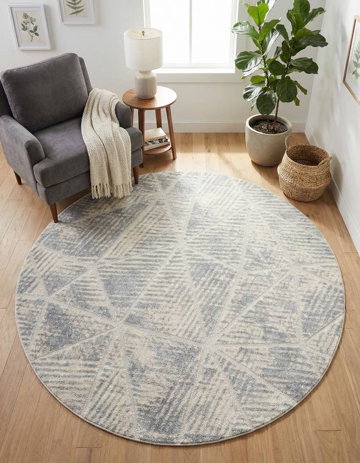 Detail image of 7' x 7' Arlo Round Rug