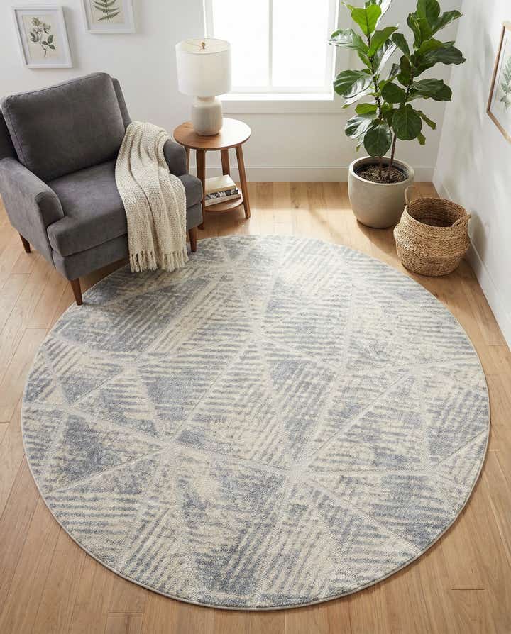7' x 7' Arlo Round Rug