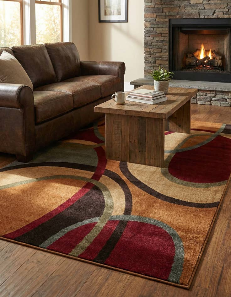 Detail image of 6' x 9' Cafe Rug