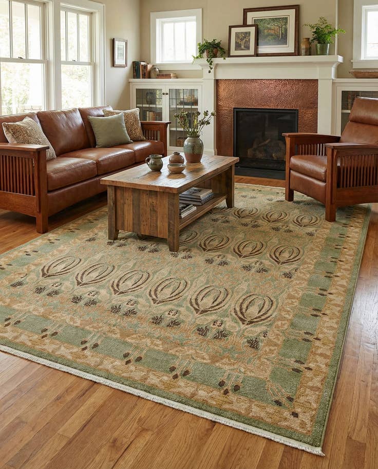 Detail image of 7' x 10' Chelsea Rug